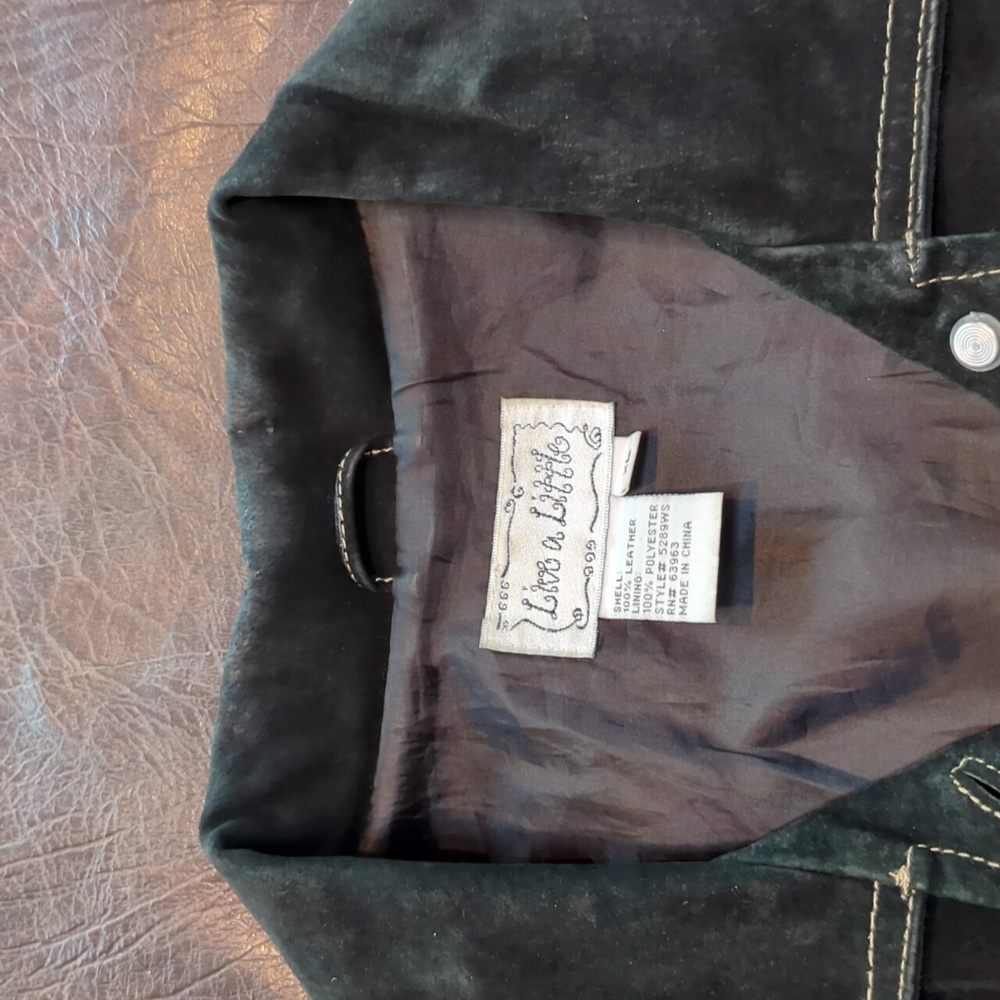 Suede jacket - Picture 8 of 8